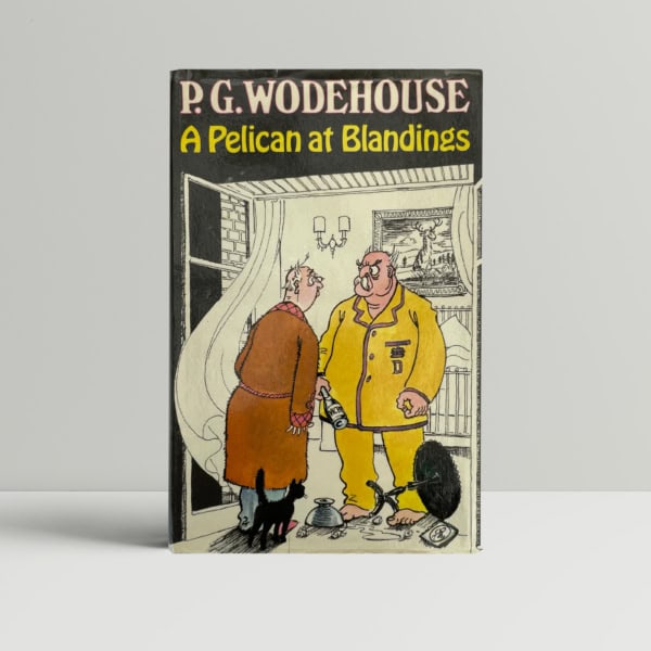 pg wodehouse a pelican at blandings first1