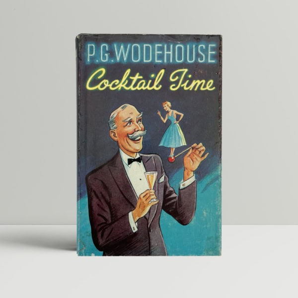 pg wodehouse cocktail time first1