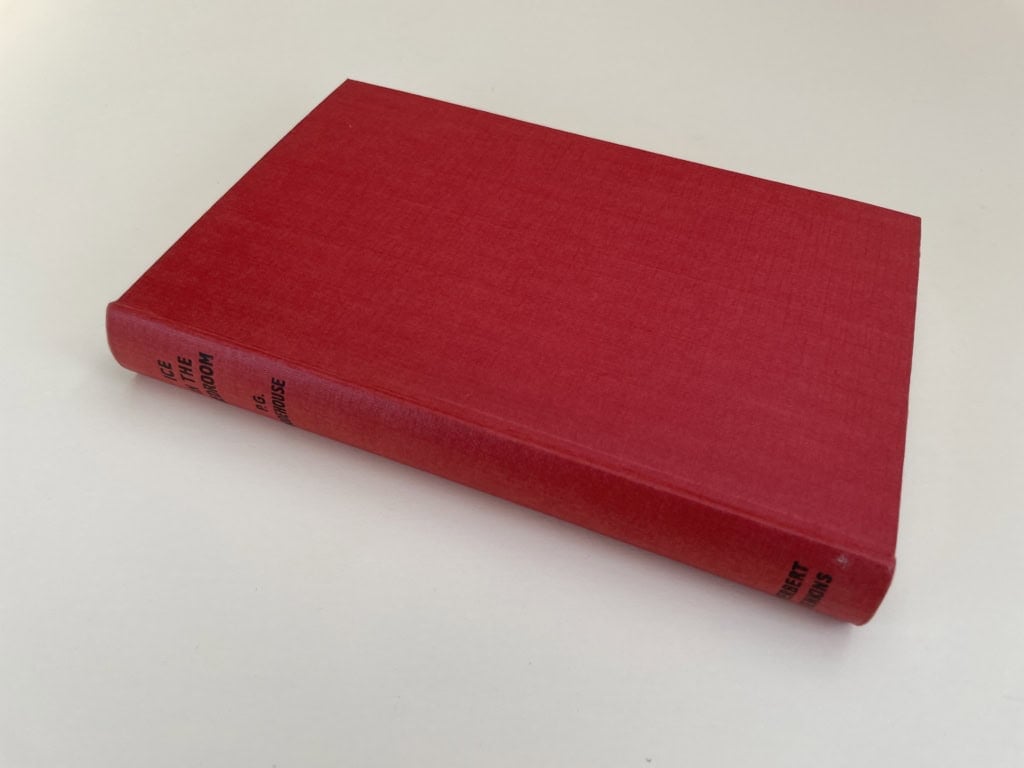 pg wodehouse ice in the bedroom first ed3