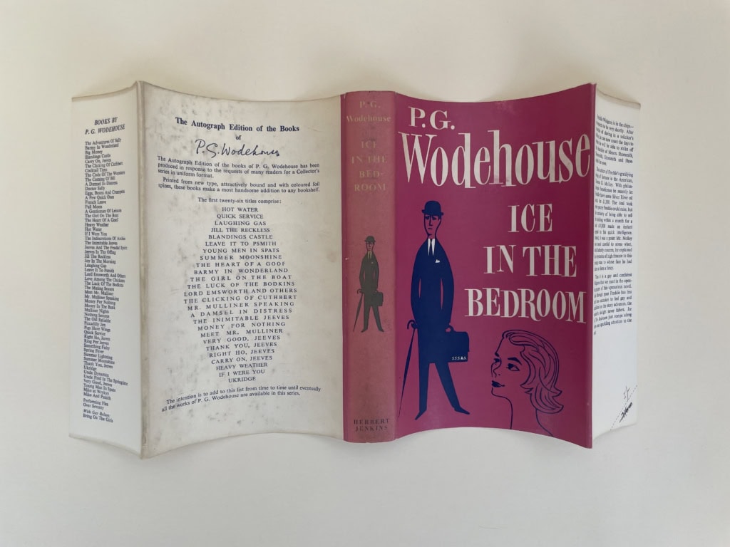 pg wodehouse ice in the bedroom first ed4