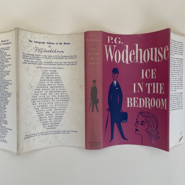 pg wodehouse ice in the bedroom first ed4