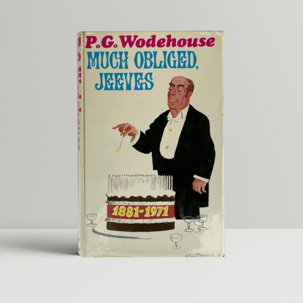 pg wodehouse much obliged jeeves first1