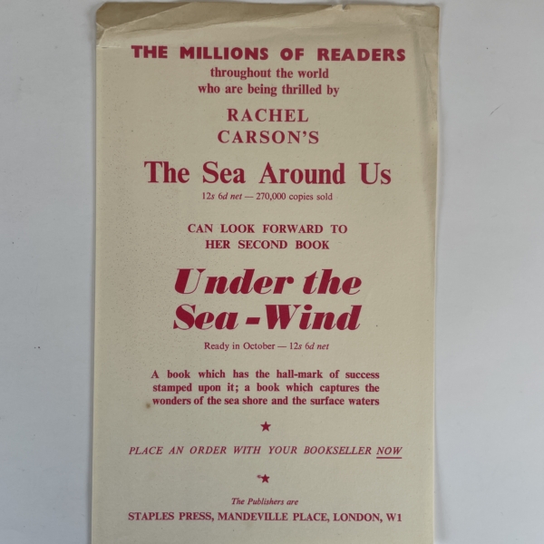 rachel carson the sea around us first45