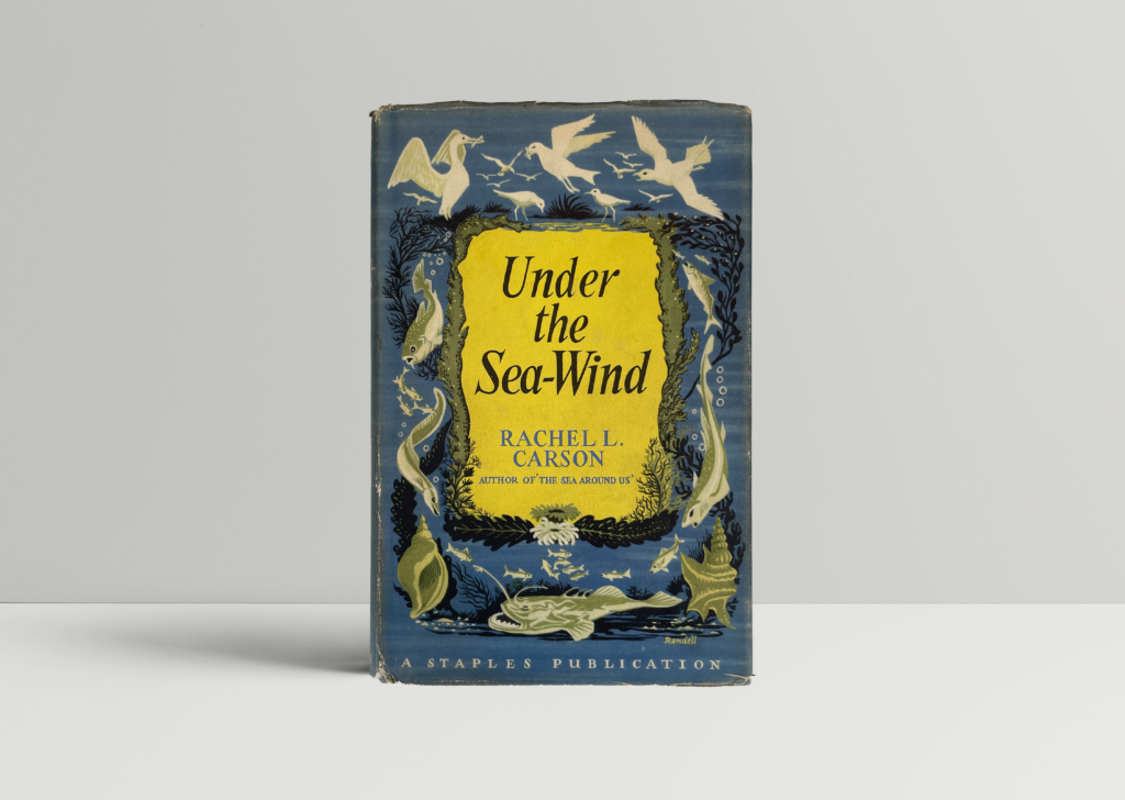 rachel carson under the sea wind first1