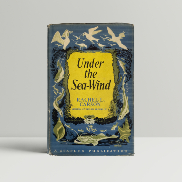 rachel carson under the sea wind first1