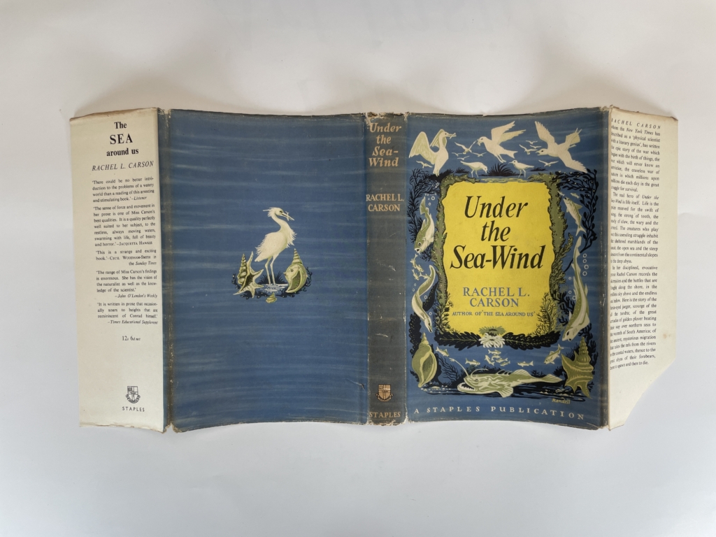 rachel carson under the sea wind first4