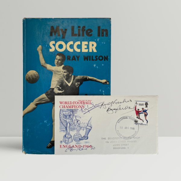 ray wilson my life in soccer with signed card first1