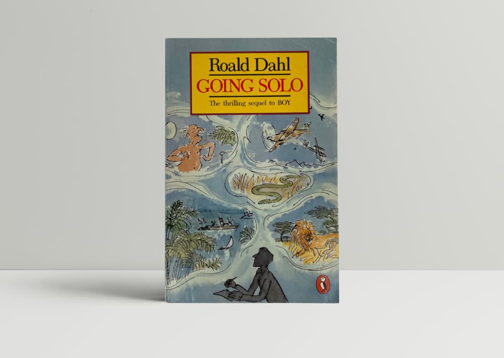 roald dahl going solo first pback1