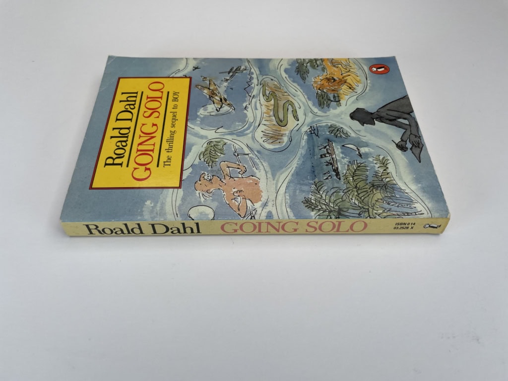 roald dahl going solo first pback3