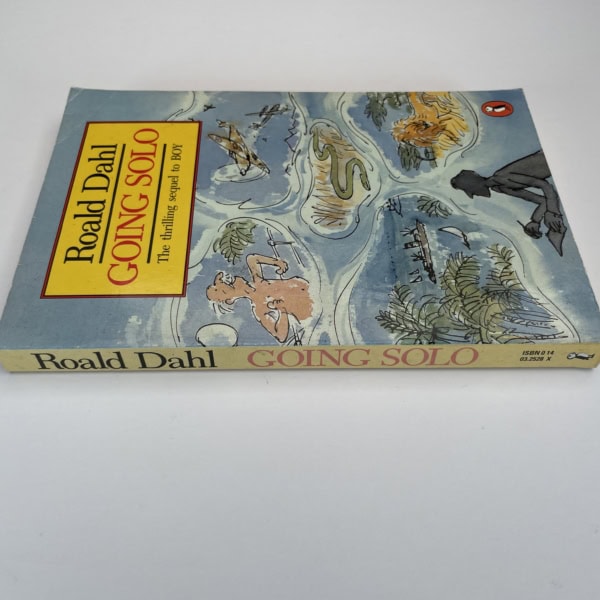 roald dahl going solo first pback3