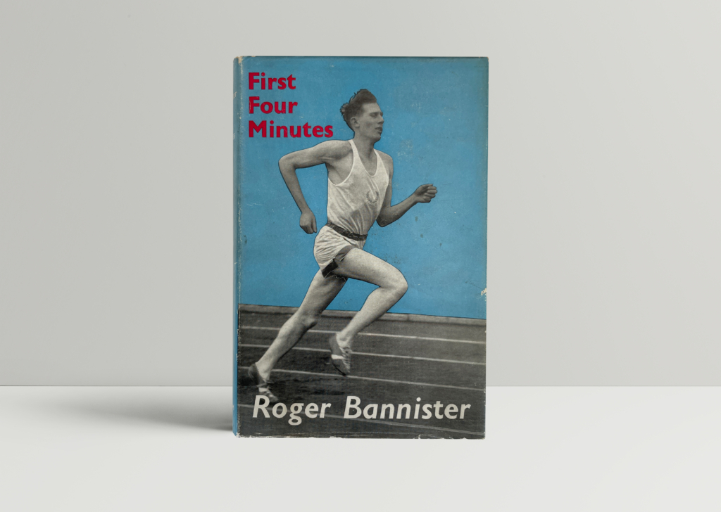 roger bannister first four signed first 1