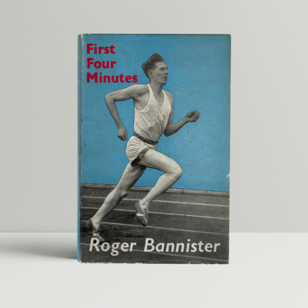 roger bannister first four signed first 1