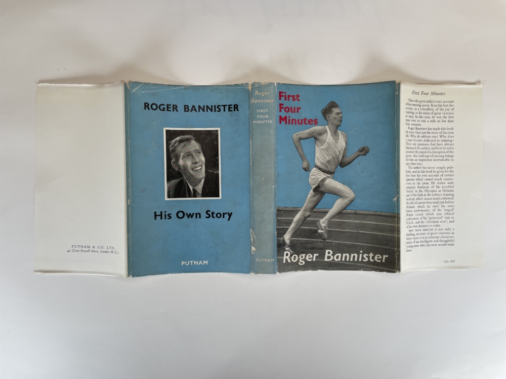 roger bannister first four signed first 5