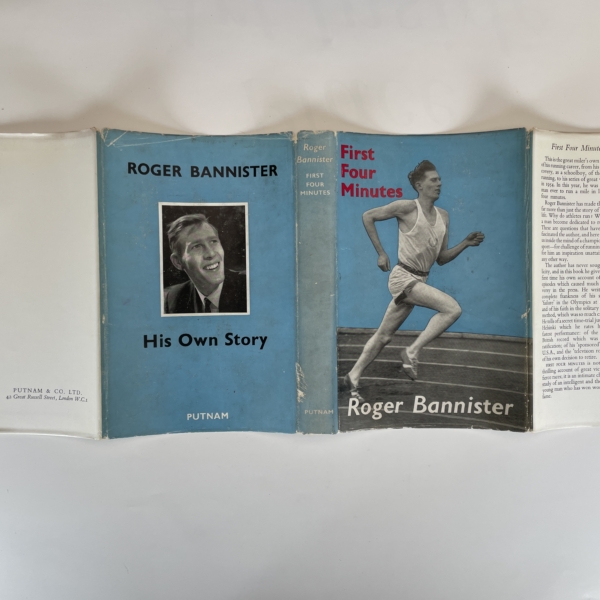 roger bannister first four signed first 5