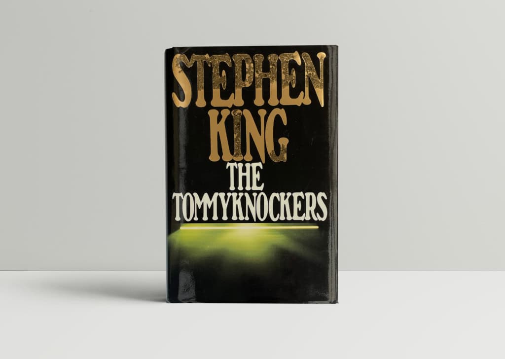 stephen king the tommyknockers first us with ephemera 1