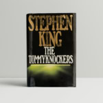 stephen king the tommyknockers first us with ephemera 1