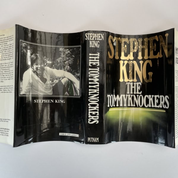 stephen king the tommyknockers first us with ephemera 4