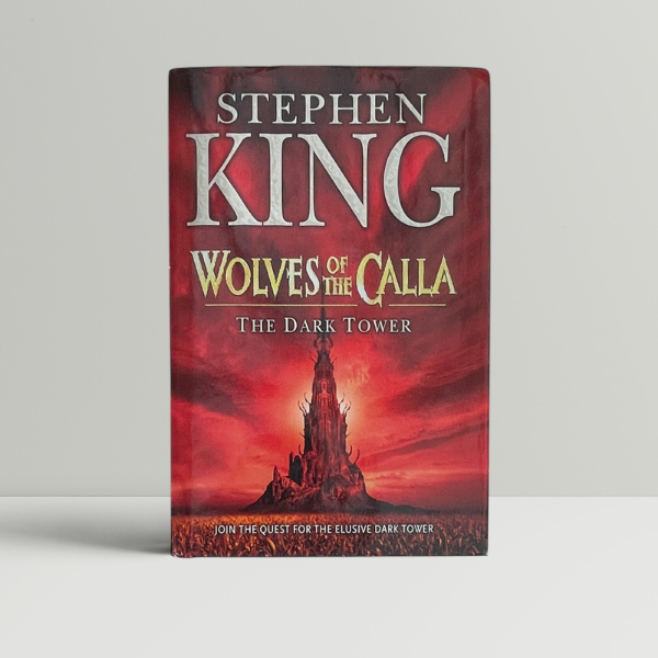 stephen king wolves of the calla first uk edition1