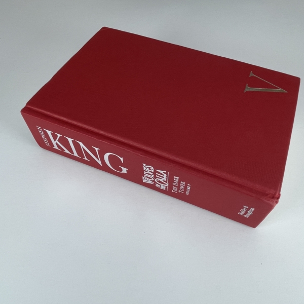 stephen king wolves of the calla first uk edition3