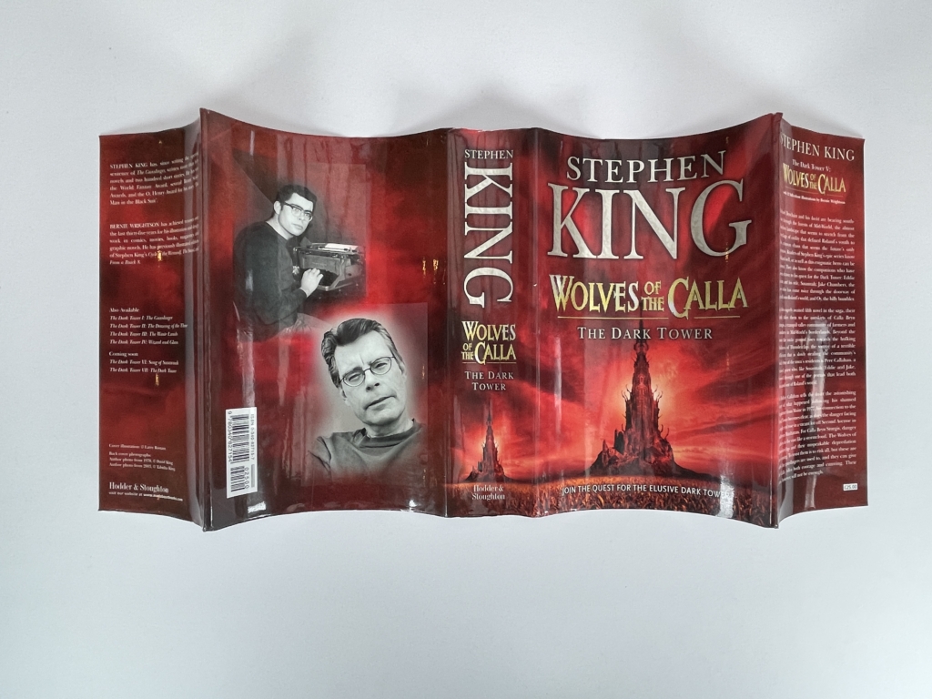 stephen king wolves of the calla first uk edition4