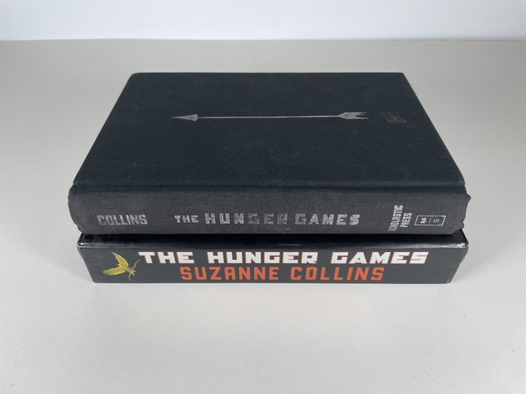 suzanne collins the hunger games first4