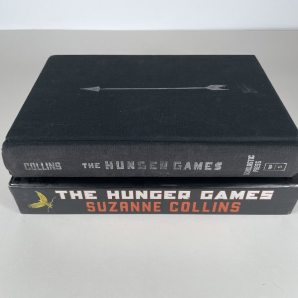 suzanne collins the hunger games first4