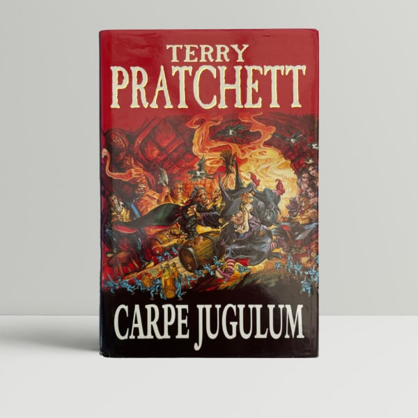 terry pratchett carpe jugulum first 1