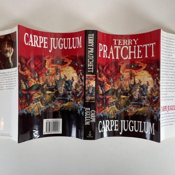 terry pratchett carpe jugulum first editiion4