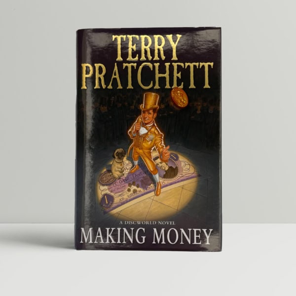 terry pratchett making money first 1