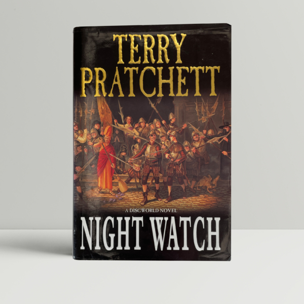 terry pratchett night watch first1