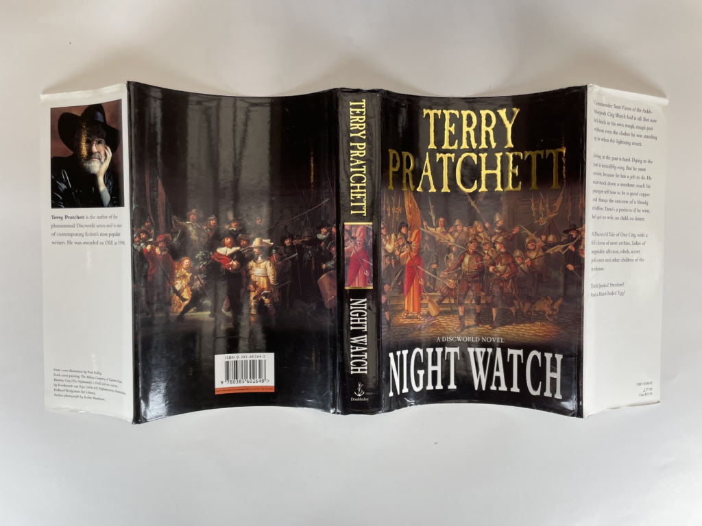 terry pratchett night watch first4