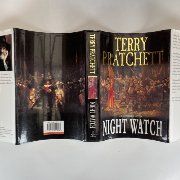 terry pratchett night watch first4