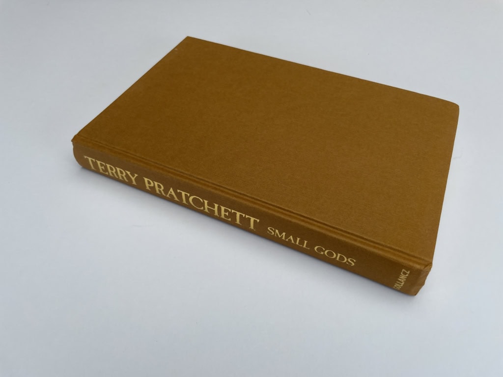 terry pratchett small gods first ed3