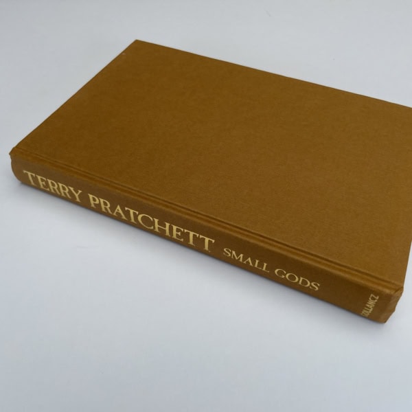 terry pratchett small gods first ed3