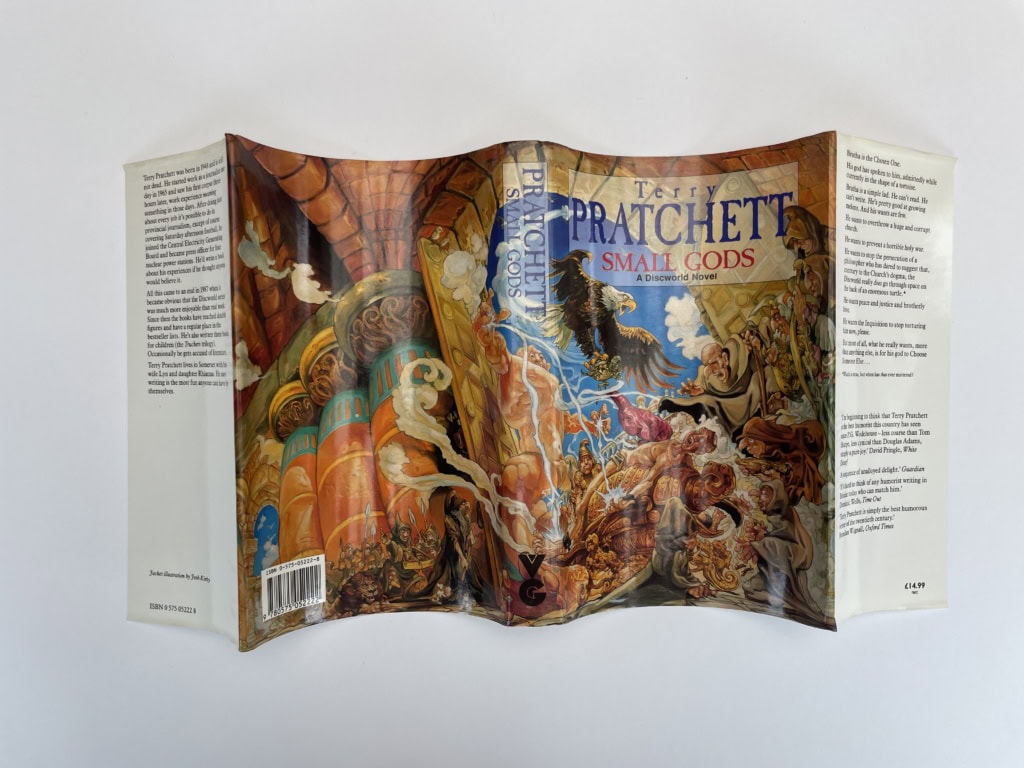 terry pratchett small gods first ed4