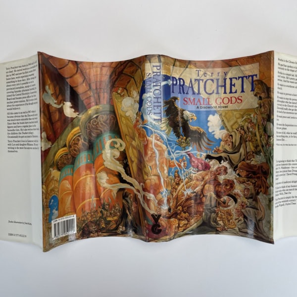 terry pratchett small gods first ed4