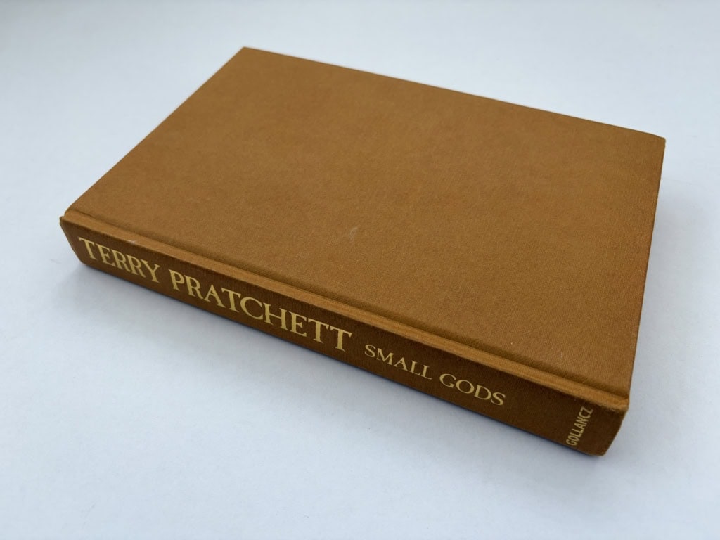 terry pratchett small gods first edition 3