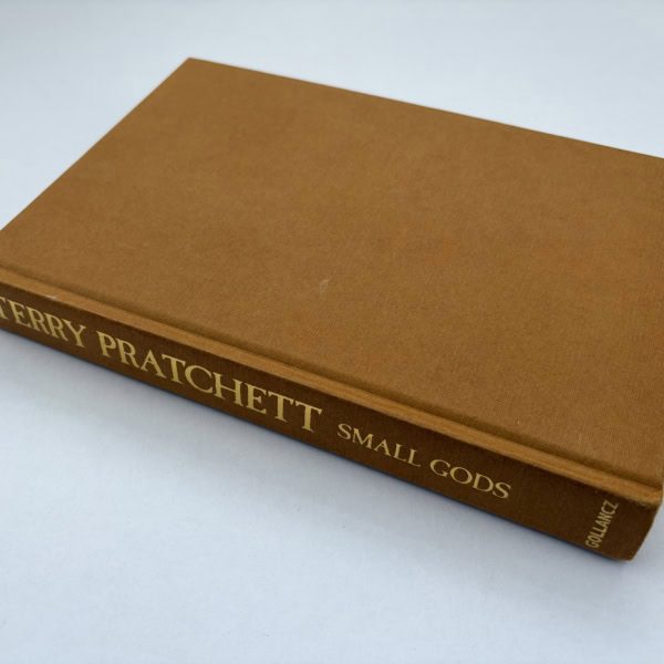terry pratchett small gods first edition 3
