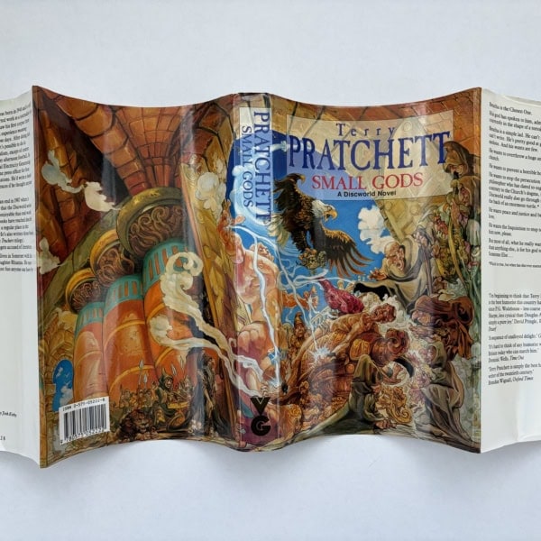 terry pratchett small gods first edition 4