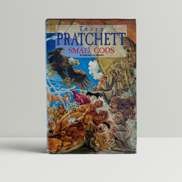 terry pratchett small gods first edition 75 1