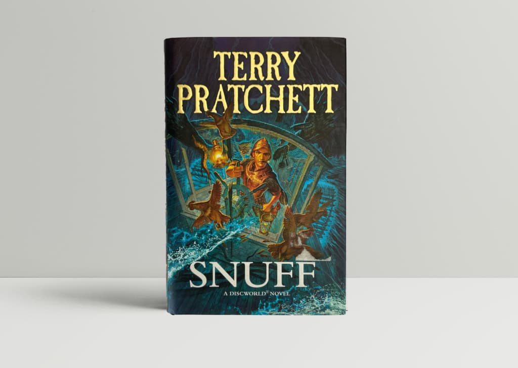 terry pratchett snuff first 1