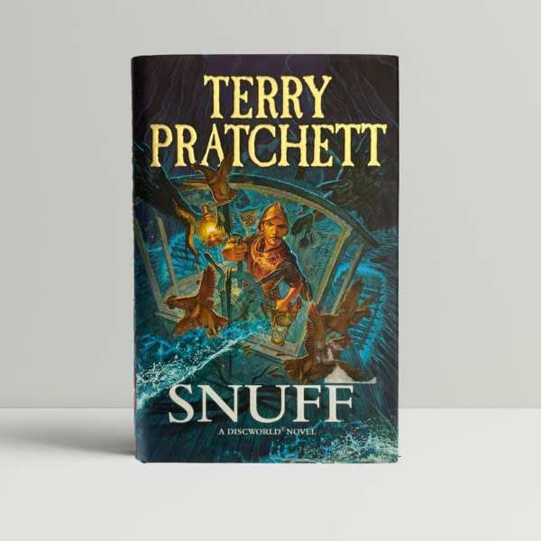 terry pratchett snuff first 1