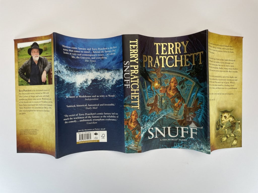 terry pratchett snuff first 4