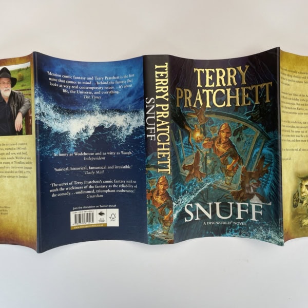 terry pratchett snuff first 4