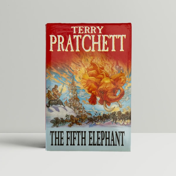 terry pratchett the fifth elephant first 1