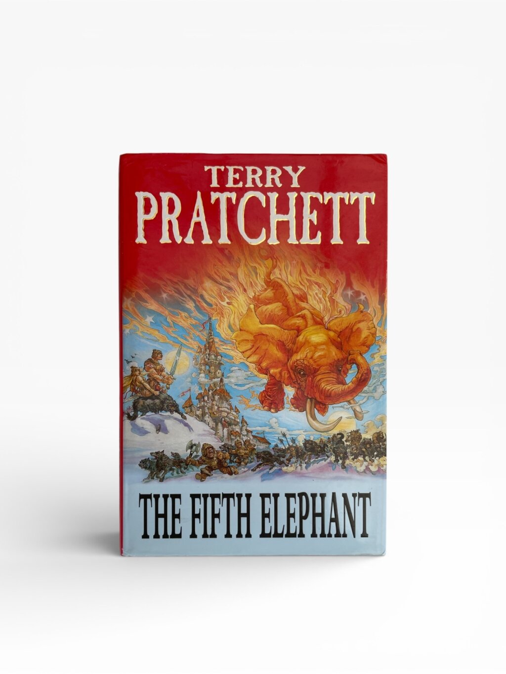 terry pratchett the fifth elephant first edition1