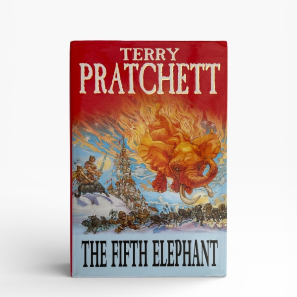 terry pratchett the fifth elephant first edition1