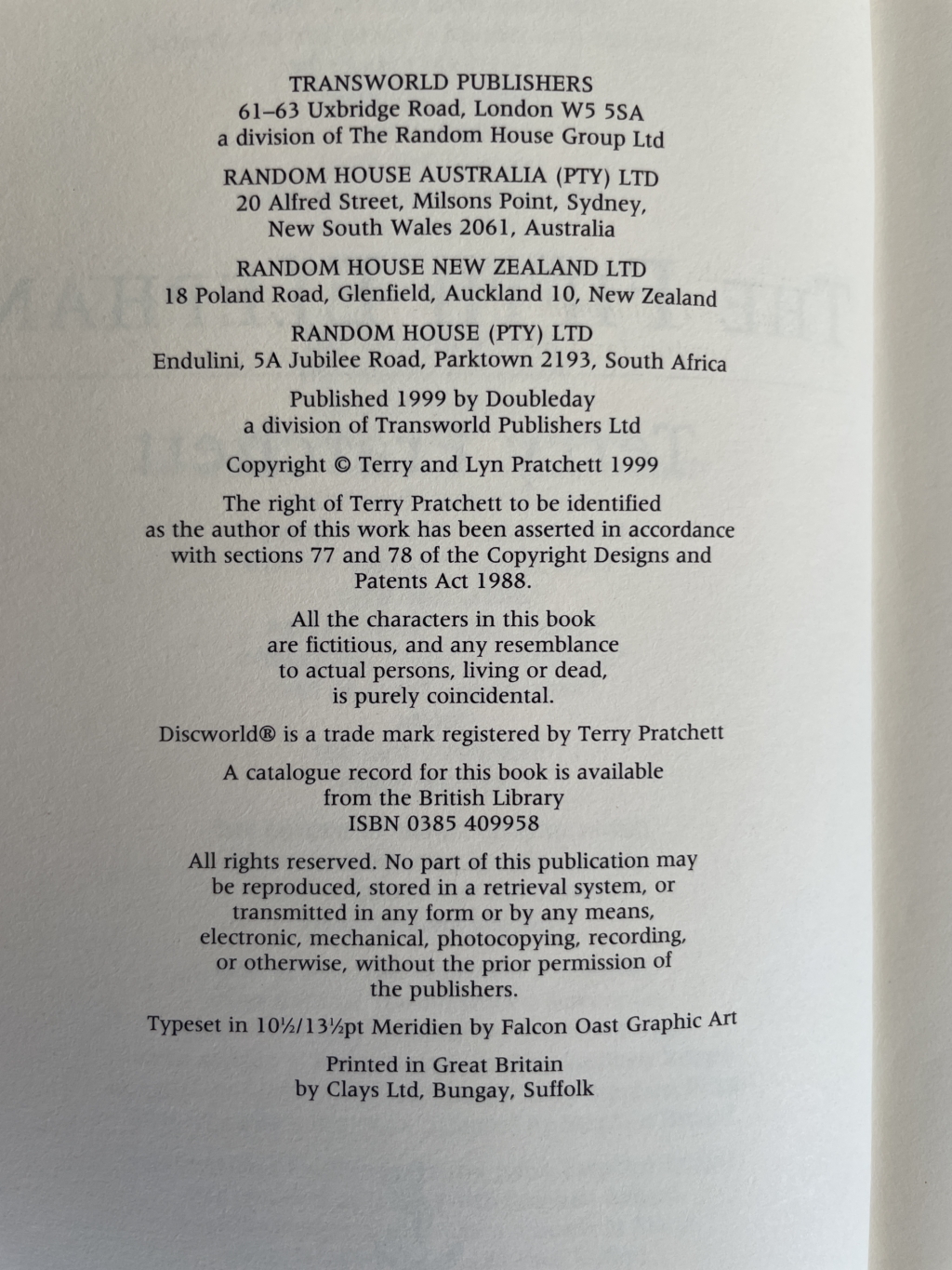 terry pratchett the fifth elephant first edition2