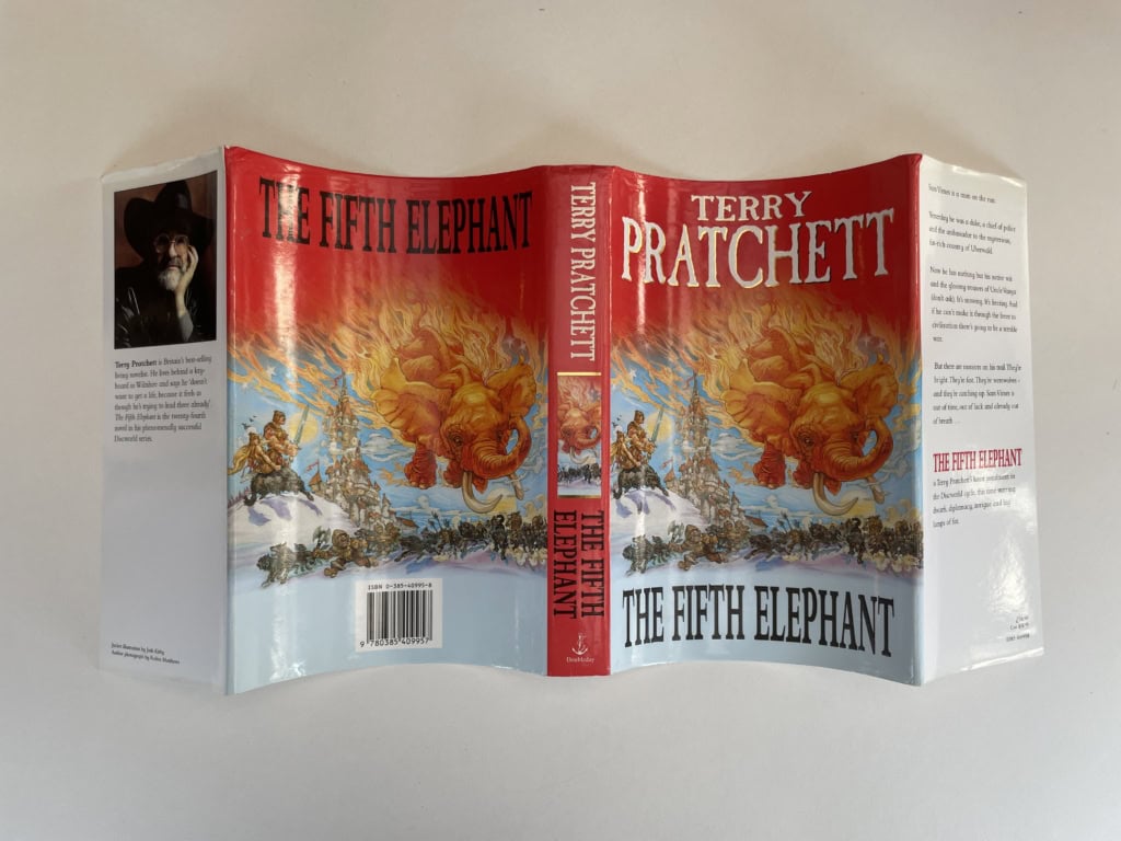 terry pratchett the fifth elephant first edition4