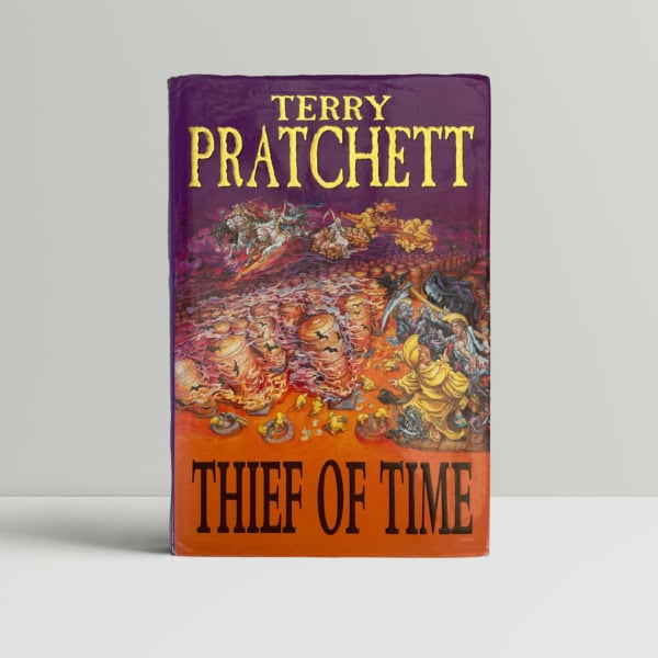 terry pratchett thief of time first 1